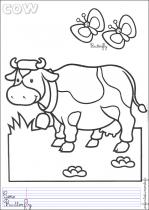 coloriage-vache-4
